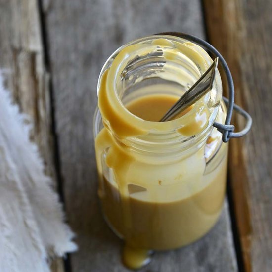 Low Carb Keto Caramel Sauce