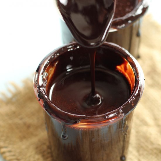 Easy Homemade Chocolate Syrup