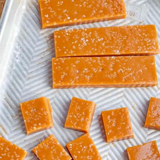 Salted Caramels