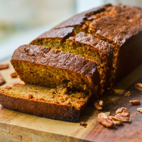 Baked Banana Bread