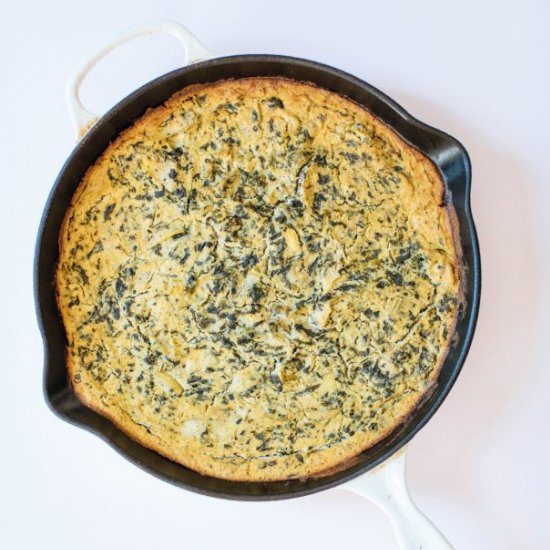 Creamy Spinach and Artichoke Dip