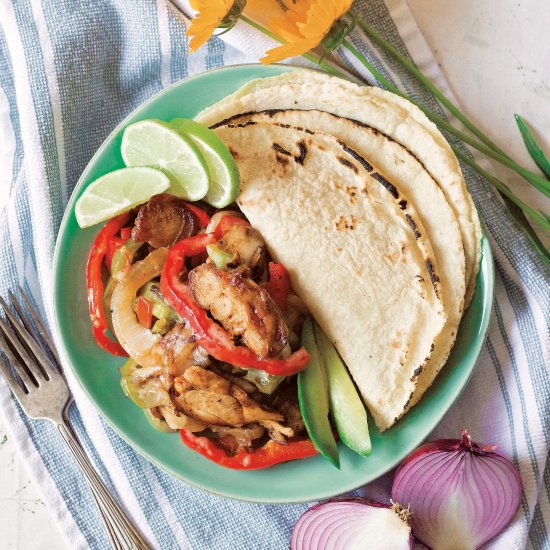 Instant Pot Chicken Fajitas