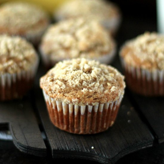 Perfect Banana Muffins