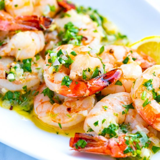 Easy Shrimp Scampi