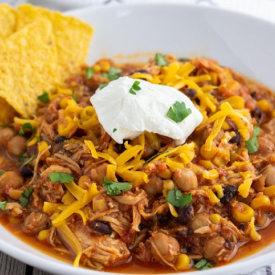 Chicken Taco Chili