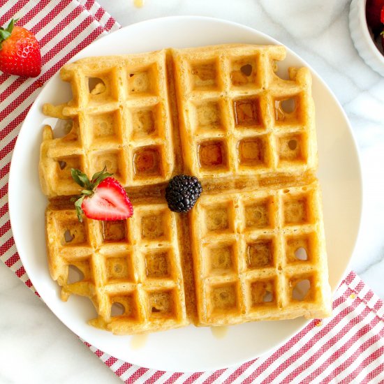 Whole Wheat Waffles