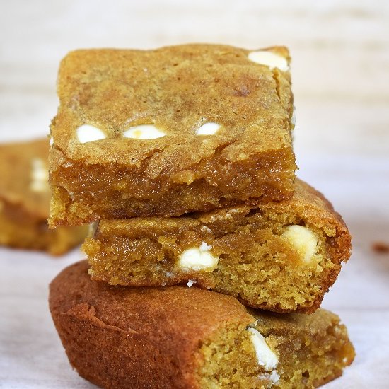 Brown Butter Blondies