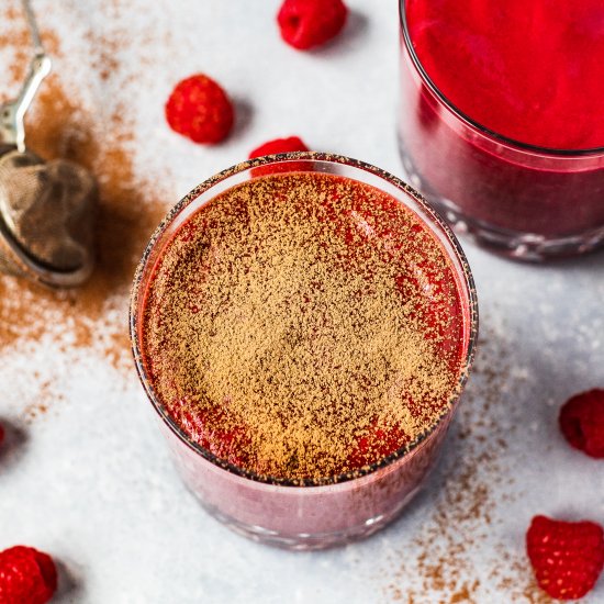 Beetroot & Raspberry Smoothie