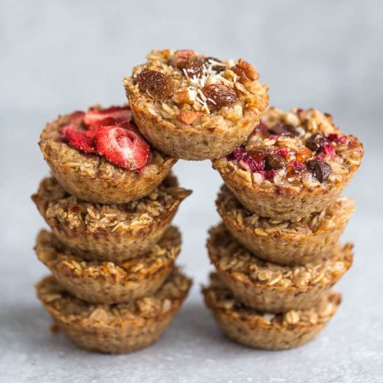 Peanut Butter Baked Oatmeal