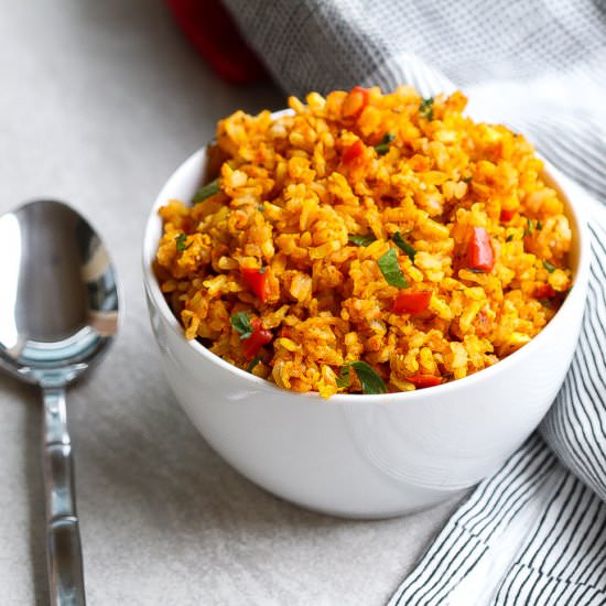 Nigerian Jollof Rice