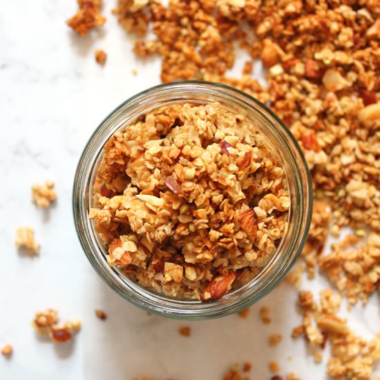 Vegan Maple Granola