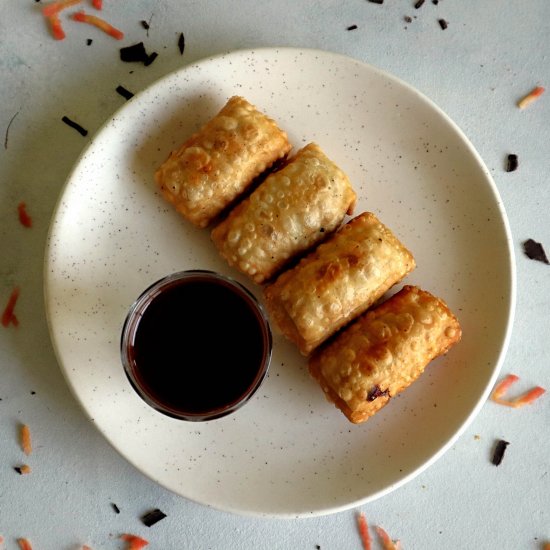 Carrot & Date Rolls