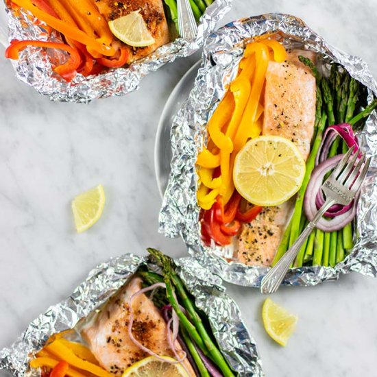 Oven Baked Salmon