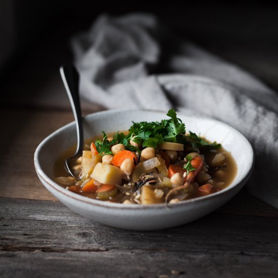 Winter Vegetable Soup