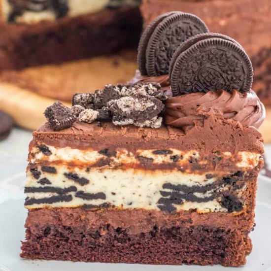 Dream Extreme Oreo Cheesecake