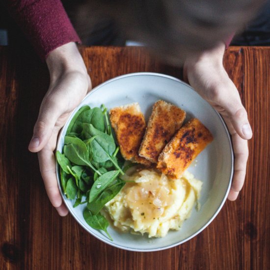 Crispy Tofu Bowl