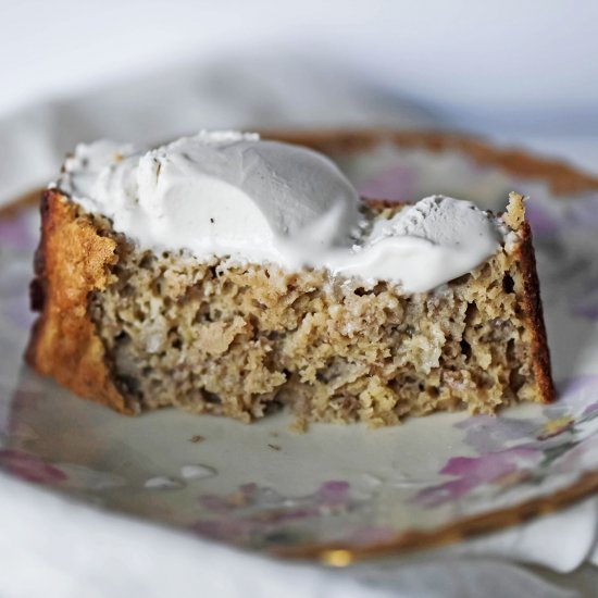 Banana Bread with Tigernut Flour