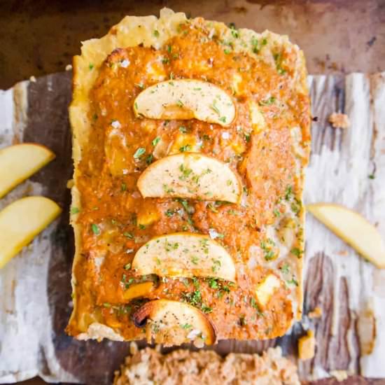 Apple And Sage Turkey Meatloaf