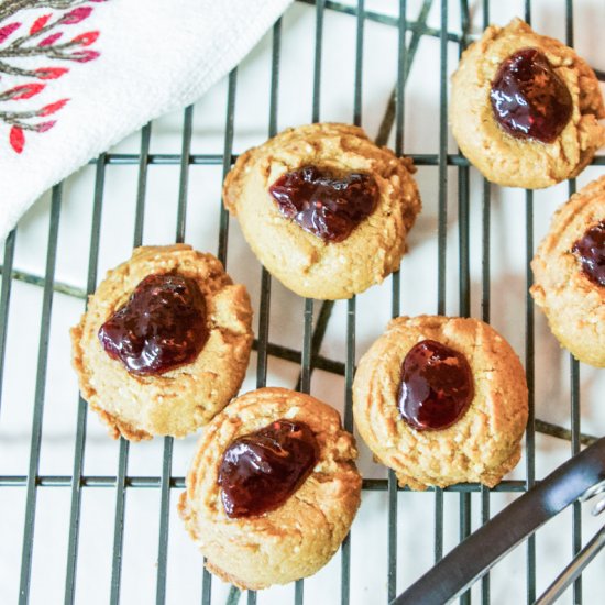 Sugar-Free Peanut Butter Cookies