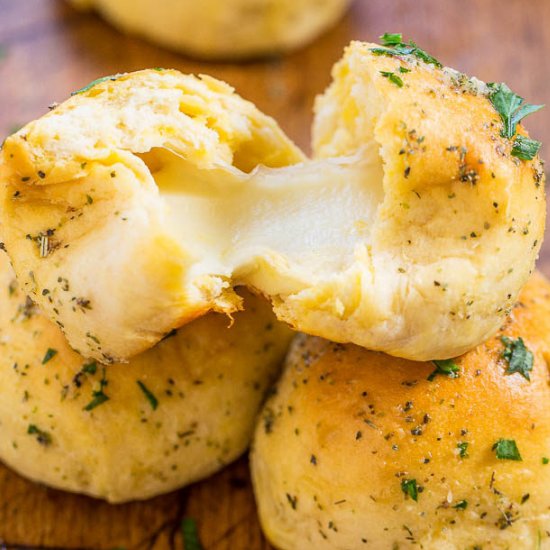 Easy Cheese Bomb Bread