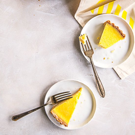 Lemon Curd Tart