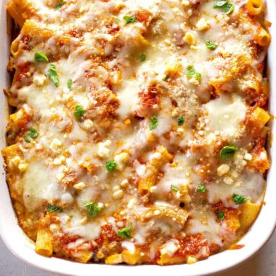 Italian Baked Ziti