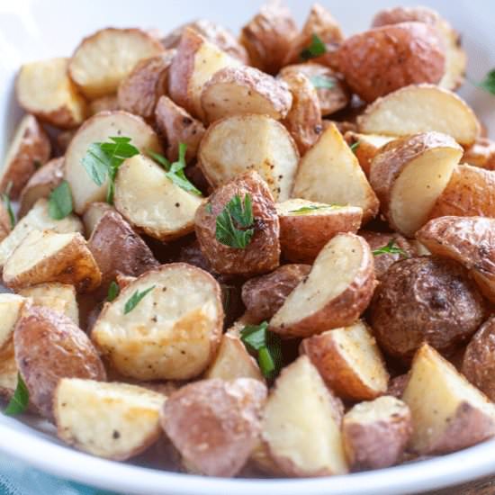 Air Fryer Roasted Potatoes