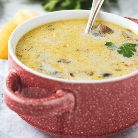 Lemon Chicken Soup