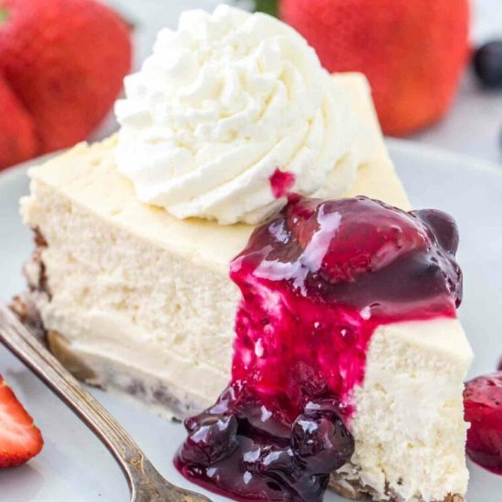 Low Carb Keto Cheesecake