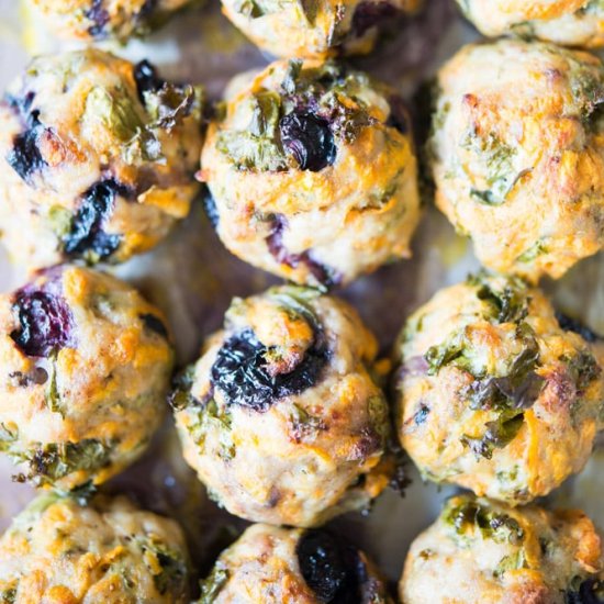 Sweet Potato Breakfast Meatballs