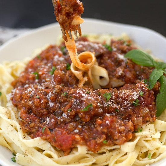 Fill the Freezer Spaghetti Sauce