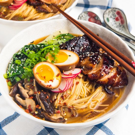 Easy Chicken Ramen