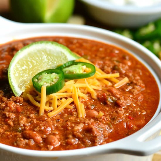 The Best Chili