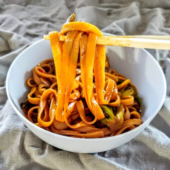 Stir Fried Noodles