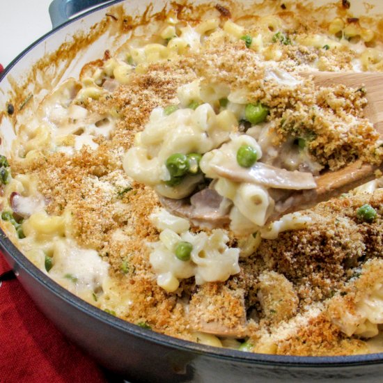 Chicken Noodle Casserole