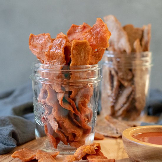 Seitan Jerky (Two New Flavors!)