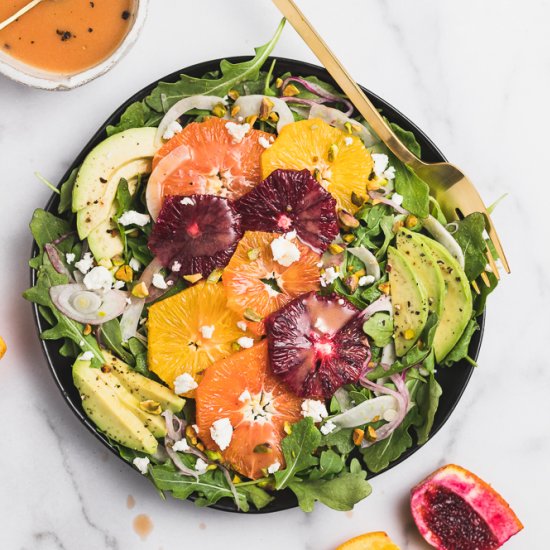 Avocado Citrus Salad