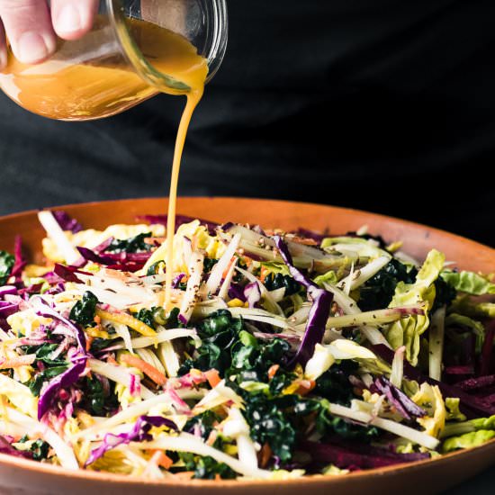 Vibrant Winter Slaw