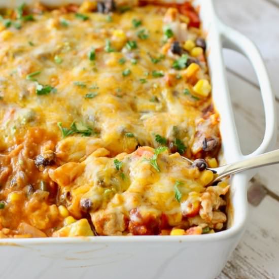 Healthy Mexican Casserole