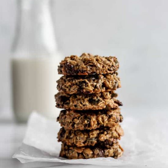 The Healthiest Breakfast Cookies