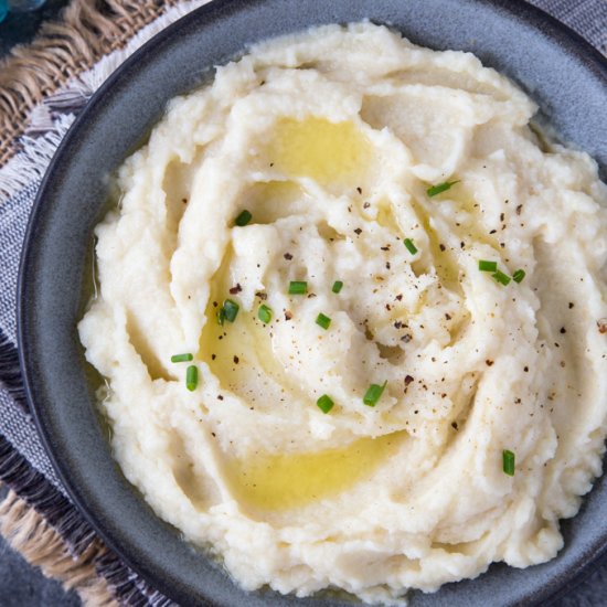 Cauliflower Mashed ‘Potatoes”