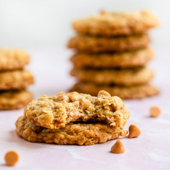 Best Butterscotch Oatmeal Cookies