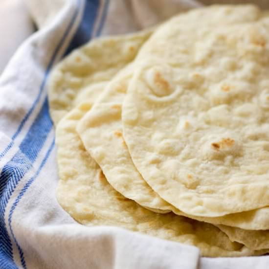 Homemade Flour Tortillas