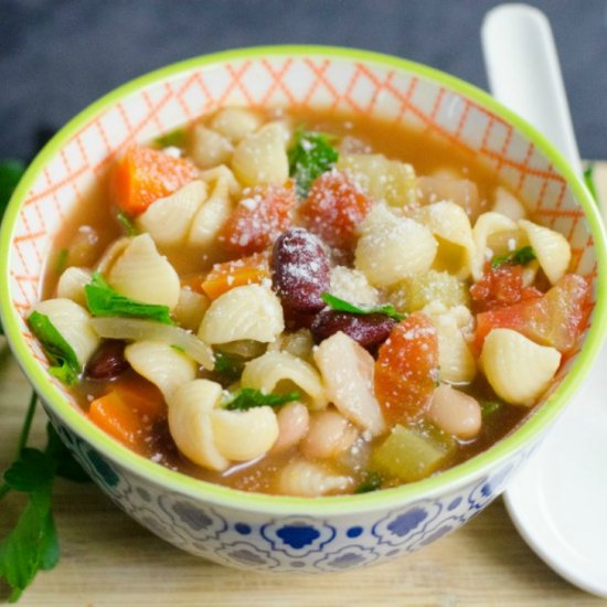 Instant Pot Pasta Fagioli Soup