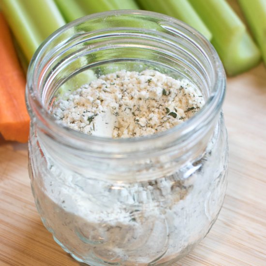 Homemade Ranch Dressing Mix