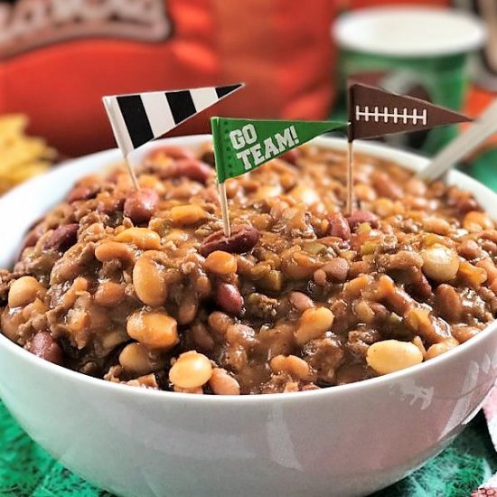 Game Day Domination Bean Dish