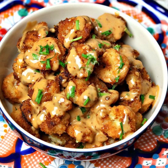 Low Carb Bang Bang Shrimp