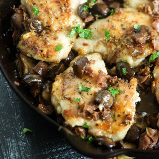 Chicken Marsala