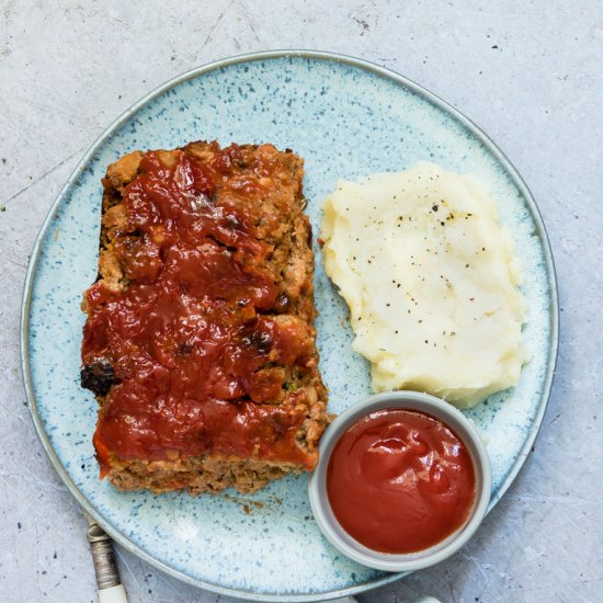 Air Fryer Meatloaf