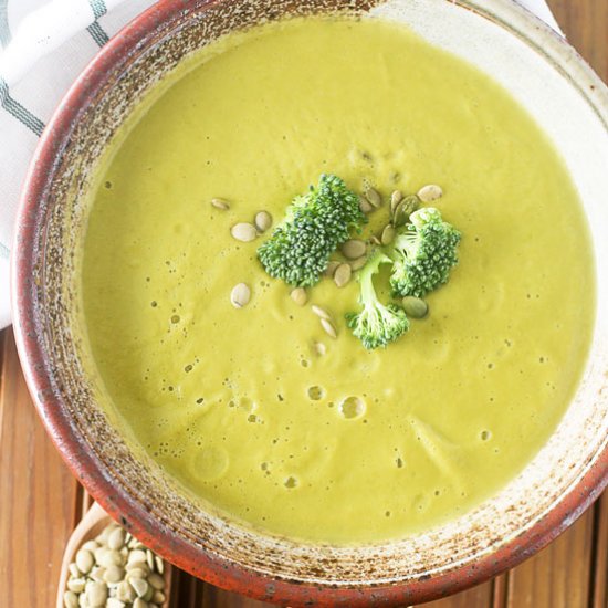 Cream of Broccoli Soup